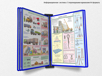 - Перекидные системы для плакатов, карманы и рамки - Настенные перекидные системы - Магазин охраны труда Нео-Цмс